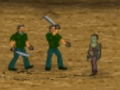 Jeu Fermiers contre zombies  en ligne