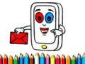 Jeu Livre de coloriage pour téléphone portable  en ligne