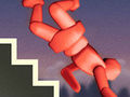 Jeu Tomber dans les escaliers  en ligne