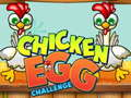 Jeu Défi des œufs de poule  en ligne