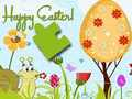Jeu Casse-tête Joyeuses Pâques  en ligne