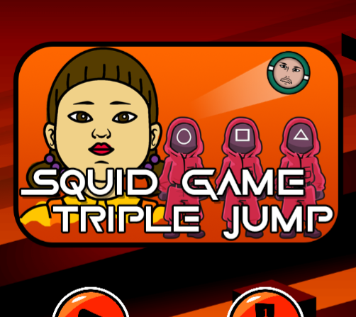 Jeu Jeu de triple saut de calmar  en ligne