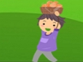 Jeu Touche de fruits qui tombent  en ligne