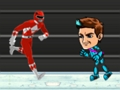 Jeu Combat de Ranger rouge  en ligne