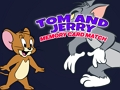 Jeu Match de carte mémoire Tom et Jerry  en ligne
