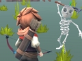 Jeu Chasseur de squelettes  en ligne