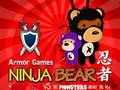 Jeu Ours ninja  en ligne