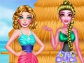 Jeu L'heure du château de sable des meilleures amies  en ligne