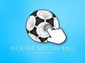 Jeu Frapper le ballon de football  en ligne