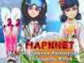 Jeu Marinette vacances d'hiver chaud et froid  en ligne