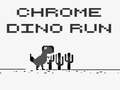 Jeu Course de dinosaures chromés  en ligne