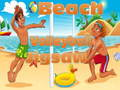 Jeu Puzzle de volley-ball de plage  en ligne