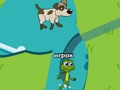 Jeu Macha et l'ours : les prés  en ligne