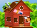 Jeu Bébé Taylor construit une cabane dans les arbres  en ligne