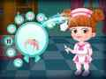 Jeu Habillage de docteur Baby Hazel  en ligne
