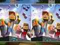 Jeu Différences de Pixel Craft  en ligne