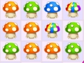 Jeu Match de champignons  en ligne