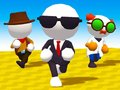 Jeu Défiez les coureurs  en ligne
