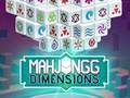 Jeu Mahjongg Dimensions 470 secondes  en ligne