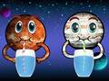 Jeu Mars contre Jupiter  en ligne