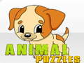 Jeu Puzzles d'animaux  en ligne