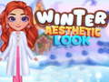 Jeu Look esthétique d'hiver  en ligne