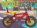 Jeu Vélo Puzzle  en ligne