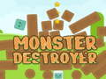 Jeu Destructeur de monstres  en ligne