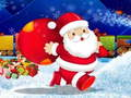 Jeu Diapositive Père Noël  en ligne