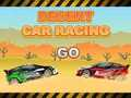 Jeu Course automobile dans le désert  en ligne