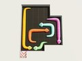 Jeu Casse-tête de serpent  en ligne