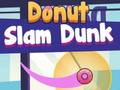 Jeu Beignet slam dunk en ligne