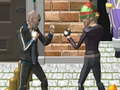 Jeu Double combat de rue  en ligne