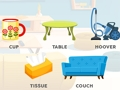 Jeu Recherche de mots maison  en ligne