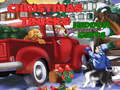 Jeu Cadeaux cachés de camions de Noël  en ligne
