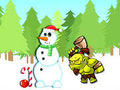Jeu Courir à Noël  en ligne