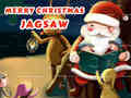 Jeu Casse-tête Joyeux Noël  en ligne