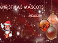 Jeu Souvenir de mascottes de Noël  en ligne