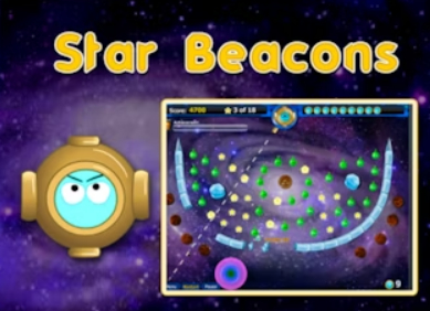 Jeu Balises étoiles  en ligne