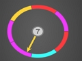 Jeu Cercle de couleur d'arc  en ligne