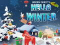 Jeu Objets Cachés Hello Winter  en ligne