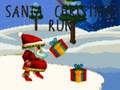 Jeu Course du Père Noël  en ligne