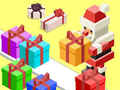Jeu Ligne de cadeaux de Noël  en ligne
