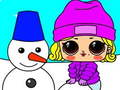 Jeu Plaisirs d'hiver Popsy Surprise  en ligne