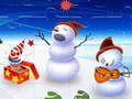 Jeu Casse-tête bonhomme de neige 2020  en ligne