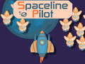 Jeu Pilote de la ligne spatiale  en ligne