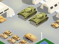 Jeu Parking de l'armée de chars  en ligne