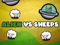 Jeu Extraterrestre contre mouton  en ligne