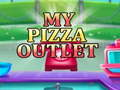 Jeu Mon point de vente de pizza  en ligne