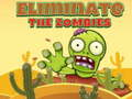 Jeu Éliminer les zombies  en ligne
